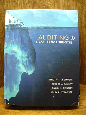 Imagen del vendedor de AUDITING & ASSURANCE SERVICES - 2nd Edition a la venta por The Book Abyss