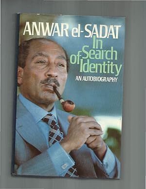 Seller image for IN SEARCH OF IDENTITY: An Autobiography. for sale by Chris Fessler, Bookseller