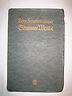 Thomas Wendt. Ein dramatischer Roman. München, Georg Müller Verlag 1920. 1. Auflalge. 8°, 252 Sei...