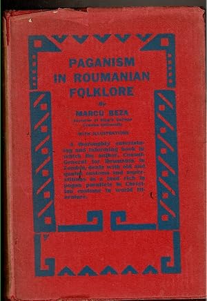 Seller image for PAGANISM IN ROUMANIAN FOLKLORE for sale by Circle City Books