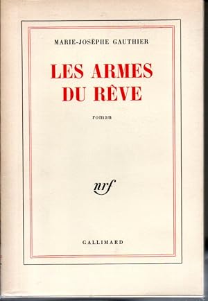 Seller image for Les armes du rve for sale by L'ivre d'Histoires