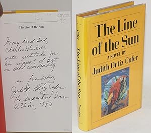 Seller image for The line of the sun; a novel for sale by Bolerium Books Inc.