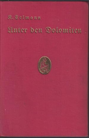 Bild des Verkufers fr Unter den Dolomiten : Roman. zum Verkauf von Kirjat Literatur- & Dienstleistungsgesellschaft mbH