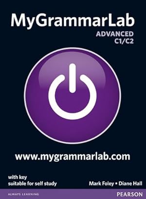 Seller image for MyGrammarLab Advanced with Key and MyLab Pack for sale by Rheinberg-Buch Andreas Meier eK