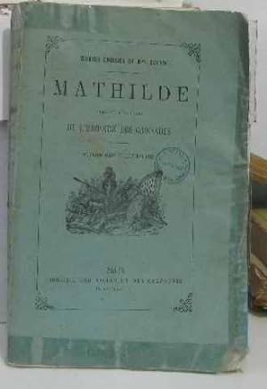 Seller image for Mathilde prcd d'un prcis de l'histoire des croisades for sale by crealivres