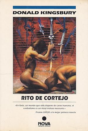 RITO DE CORTEJO -Premio locus a la mejor primera novela 1ªEDICION (Nova Ciencia ficción)