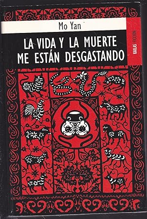 Imagen del vendedor de LA VIDA Y LA MUERTE ME ESTAN DESGASTANDO a la venta por CALLE 59  Libros