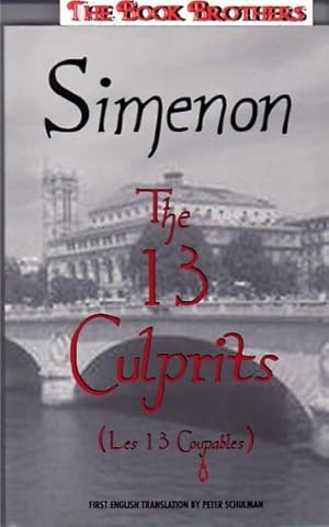 Seller image for The 13 Culprits for sale by THE BOOK BROTHERS