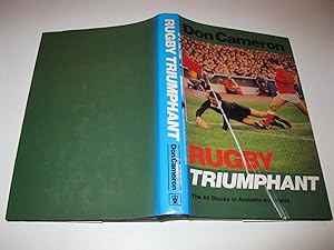 Seller image for Rugby Triumphant Allblacks in Australia and Wales for sale by THE BOOK SHOP