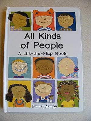All Kinds of People. Lift The Flap Book