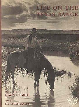 Seller image for Life on the Texas Range for sale by The Book Faerie