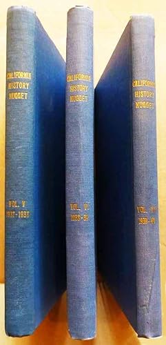 California History Nuggets Volumes 5, 6, & 7