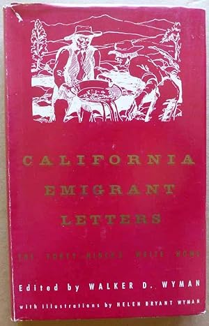 California Emigrant Letters