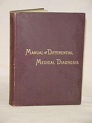 Image du vendeur pour Manual of Differential Medical Diagnosis mis en vente par Princeton Antiques Bookshop