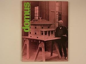 Imagen del vendedor de Domus 594 maggio 1979 (copertina : Thomas Alva Edison e la prefabbricazione) a la venta por A Balzac A Rodin