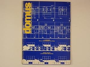 Imagen del vendedor de Domus 582 giugno 1978 (copertina : Morassutti Associati, progetto "Spazio 3" premiato al concorso di idee per la ricostruzione del Friuli) a la venta por A Balzac A Rodin