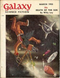 Seller image for GALAXY Science Fiction: March, Mar. 1955 for sale by Books from the Crypt