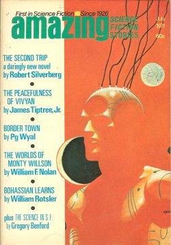 Seller image for AMAZING Stories: July 1971 for sale by Books from the Crypt