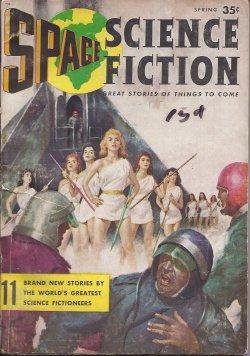 Seller image for SPACE Science Fiction: Spring 1957 for sale by Books from the Crypt