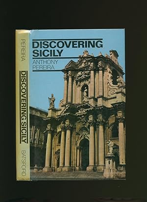 Imagen del vendedor de Discovering Sicily a la venta por Little Stour Books PBFA Member