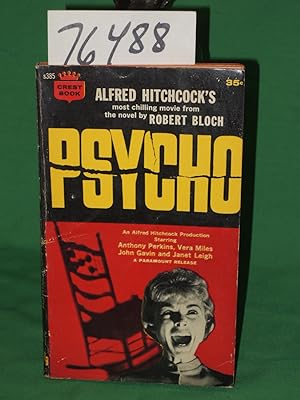 Seller image for Psycho : JANET LEIGH ON COVER for sale by Princeton Antiques Bookshop