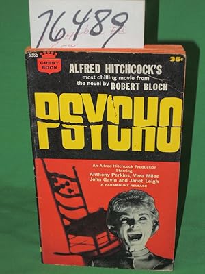 Seller image for Psycho JANET LEIGH ON COVER MOVIE for sale by Princeton Antiques Bookshop