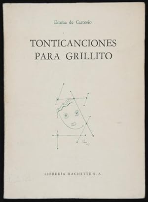 Seller image for Tonticanciones para Grillito for sale by Lirolay