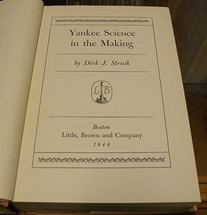 Seller image for YANKEE SCIENCE IN THE MAKING for sale by Parnassus Book Service, Inc