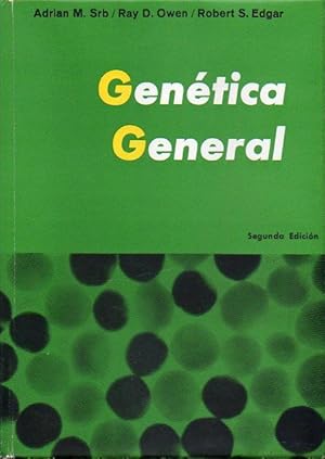 Seller image for GENTICA GENERAL. 2 ed. Trad. Griselda Rib. for sale by angeles sancha libros