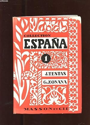 Seller image for COLLECTION ESPANA 1. VAMOS A ESPANA for sale by Le-Livre