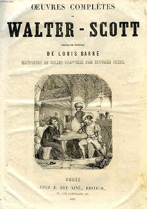 Bild des Verkufers fr OEUVRES COMPLETES DE WALTER-SCOTT, TRADUCTION NOUVELLE, TOME II zum Verkauf von Le-Livre