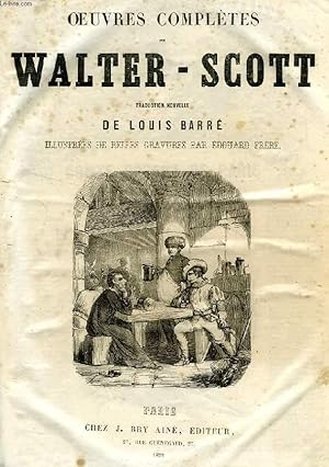 Seller image for OEUVRES COMPLETES DE WALTER-SCOTT, TRADUCTION NOUVELLE, TOME IV for sale by Le-Livre