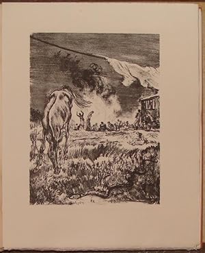 Image du vendeur pour Le Trestoulas precede du Serpent. Lithographies d'Edy Legrand. mis en vente par Cole & Contreras / Sylvan Cole Gallery