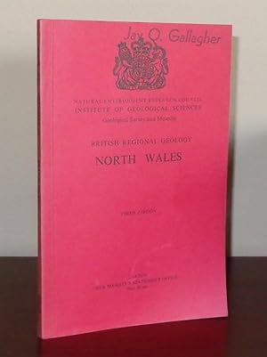 Imagen del vendedor de British Regional Geology: North Wales a la venta por Whiting Books