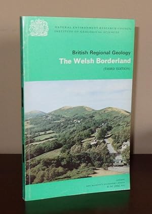 Imagen del vendedor de British Regional Geology: Welsh Borderland a la venta por Whiting Books