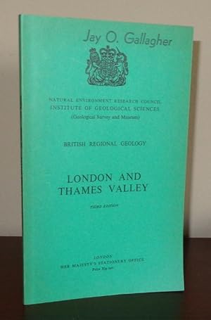 Imagen del vendedor de British Regional Geology: London and Thames Valley a la venta por Whiting Books