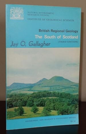 Imagen del vendedor de British Regional Geology: The South of Scotland a la venta por Whiting Books