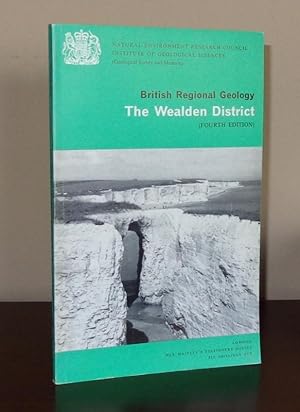 Seller image for British Regional Geology: The Wealden District for sale by Whiting Books