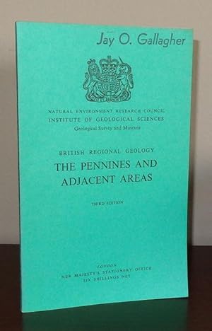 Imagen del vendedor de British Regional Geology: The Pennines and Adjacent Areas a la venta por Whiting Books