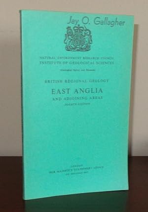 Imagen del vendedor de British Regional Geology: East Anglia and Adjoining Areas a la venta por Whiting Books