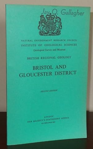 Imagen del vendedor de British Regional Geology: Bristol and Gloucester District a la venta por Whiting Books