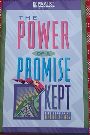 Bild des Verkufers fr The Power of a Promise Kept: Life Stories By Gregg Lewis zum Verkauf von Faith In Print