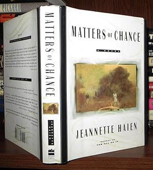 Seller image for MATTERS OF CHANCE A Novel for sale by Rare Book Cellar