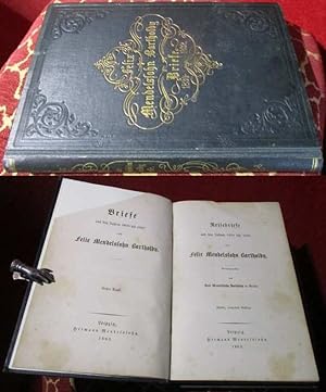 Seller image for Reisebriefe aus den Jahren 1830 bis 1832 von Felix Mendelssohn Bartholdy. for sale by Antiquariat Clement
