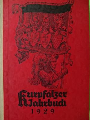 Seller image for Kurpflzer Jahrbuch 1929 for sale by Herr Klaus Dieter Boettcher