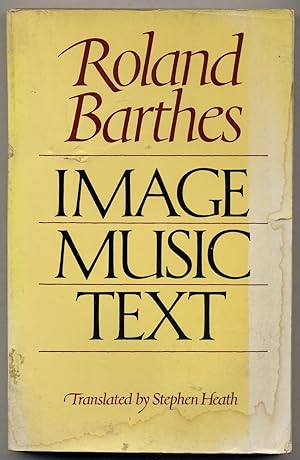 Seller image for Image - Music - Text for sale by Between the Covers-Rare Books, Inc. ABAA