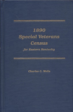 1890 Special Veterans Census for Eastern Kentucky