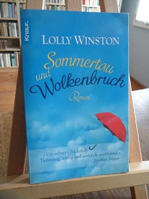 Imagen del vendedor de Sommertau und Wolkenbruch. Roman. a la venta por Antiquariat Floeder
