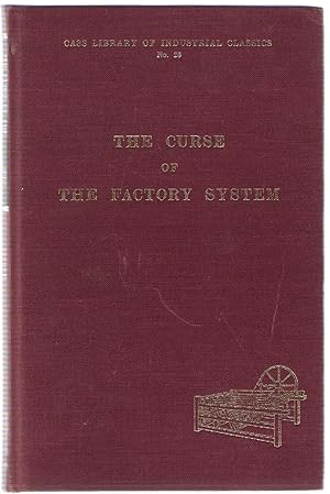 Immagine del venditore per Curse of the Factory System venduto da Michael Moons Bookshop, PBFA