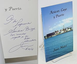 Imagen del vendedor de Azcar, Cayo y Puerto a la venta por Bolerium Books Inc.